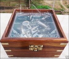 MASSIVES MESSING MARINE SEXTANT ASTROLABIUM ANTIK MARITIM NAUTISCH SCHIFF SEX...