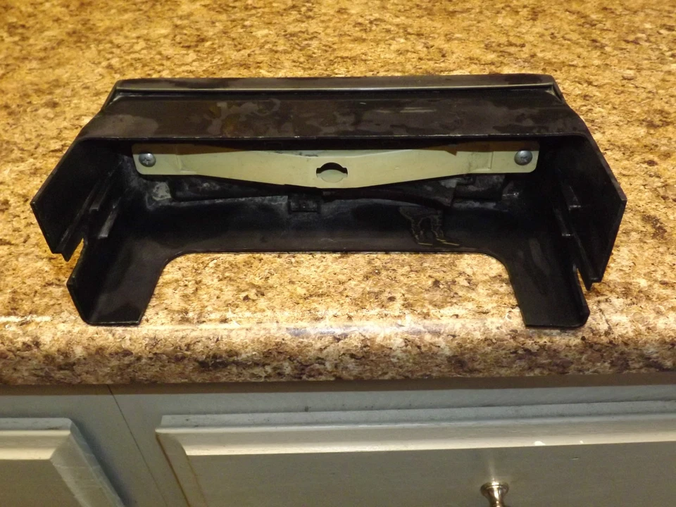 Cubierta de control de clima central para camión Nissan Datsun 720 P/up rara de colección sin aire acondicionado  Foto 3 de 4