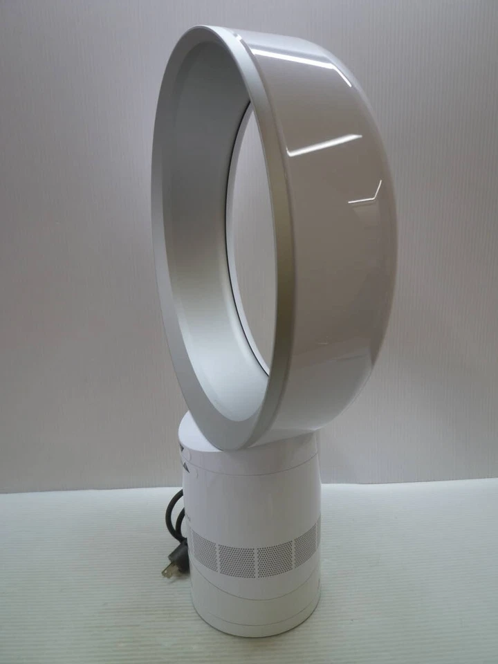 Ventilador de mesa Dyson Cool AM06 300mm 2019 branco multiplicador de ar sem lâmina controle remoto Japão - Imagem 2 de 4