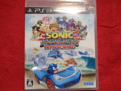 Sonic & All-Stars Racing Transformed PS3 game software 198 SONIC ALL STARS