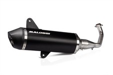 MARMITTA RX BLACK OMOLOGATA MALOSSI PER VESPA SEI GIORNI HPE 300 IE 4T LC EURO 5