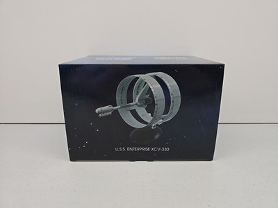 Eaglemoss - Star Trek - U.S.S. Enterprise XCV-330 (No Magazine) New Open Box