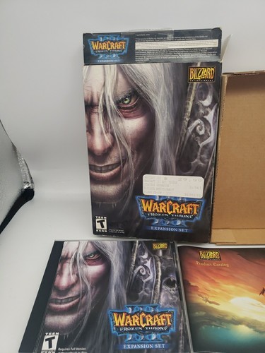 WarCraft III: The Frozen Throne - Expansion Set (Windows/Mac, 2003) - CIB - Picture 2 of 13