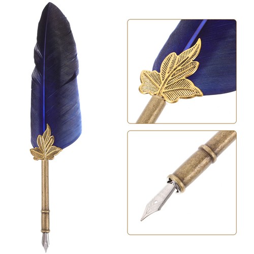 Dip Pen Aesthetic Stationery Quill Pens for Writing Dipping - Picture 8 of 17