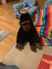 TY Beanie Baby Congo The Gorilla With Tags - Mint Condition