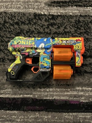 Sonic the Hedgehog X Shot Zuru Blaster