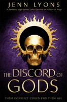 The Discord Of Gods Jenn Lyons Taschenbuch A Chorus Of Dragons Xviii Englisch