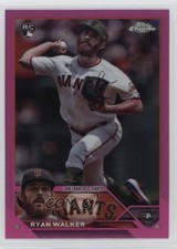 2023 Topps Chrome Update Pink Refractor Ryan Walker #USC9 0v7