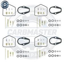 4x Honda CB500K/CB500 Four 1971-1973 Complete Carburetor Rebuild Kit with Jets
