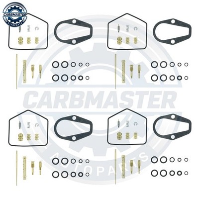 4x Honda CB500K/CB500 Four 1971-1973 Complete Carburetor Rebuild Kit with Jets