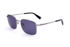 Trussardi STR436 MATT PALLADIUM 56/19/145 Men's Sunglasses