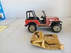 Vintage TONKA Truck “Gold Digger” Jeep 4X4 Red 1980’s Collectible Car Truck 10”