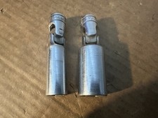 Snap-on Tools 2 Piece 38 Drive Swivel Spark Plug Sockets 58 1316