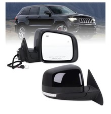 Right Passenger Side Mirror Fits 2014-2021 Jeep Grand Cherokee 2022 Grand Che...