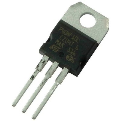 STM STP40NF10L MOSFET 100V 40A 150W 0.033R TO-220 STripFETTM Transistor 855680-