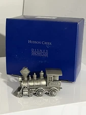 Hudson Fine Pewter Disney Figurine WDRR Engine Mickey Mouse Music Train MD3700