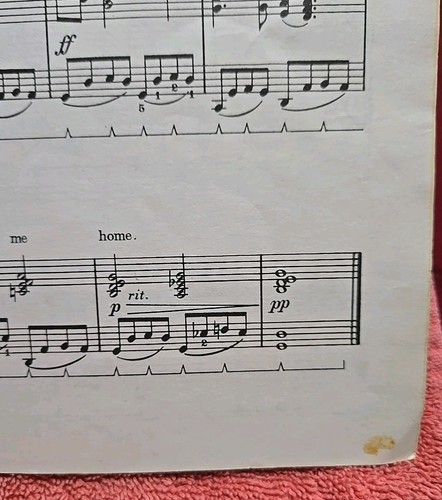 Spiritual Cameos Piano Transcriptions Music Dorothy Strohman & John Schaum - Picture 18 of 18