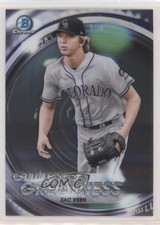 2020 Bowman Draft Glimpses of Greatness Zac Veen #GOG-ZV 1u6
