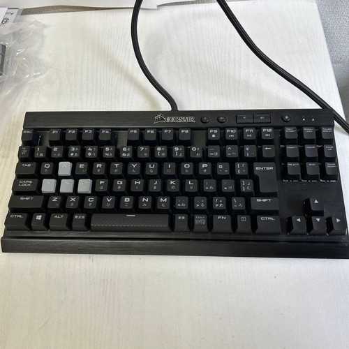 CORSAIR K65 RGB Mechanical Keyboard Compact Gaming Backlit Used/Tested - Picture 3 of 12