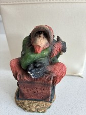 Terry Pratchett 'The Librarian' Figurine DW03 Clarecraft Discworld Edition
