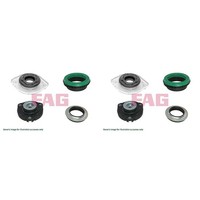 2X Schaeffler FAG Domlager REP.-SATZ Vorne Passend FüR Nissan NV400 Opel Movano