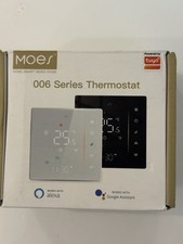 Tuya Moes 006 Series Programmierbar Smart Thermostat WLAN Warmwasser Fussboden