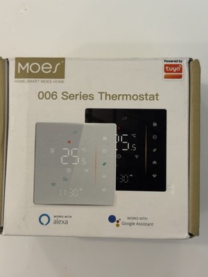 Tuya Moes 006 Series Programmierbar Smart Thermostat WLAN Warmwasser Fussboden