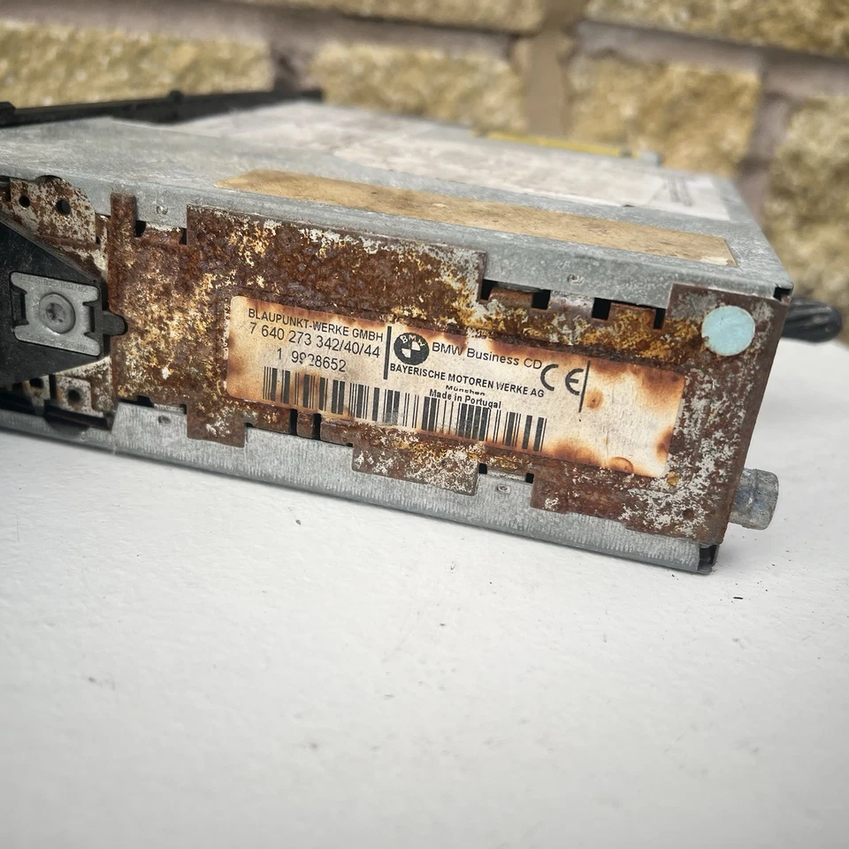 Original BMW Business CD E46 Radio CD53 E46 3er Autoradio CD-R BP0273 BP9272 OEM - Image 4 of 4