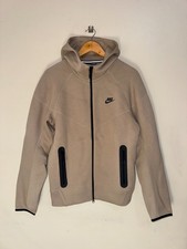 Nike Sportswear Tech Fleece Full Zip Hoodie Jacket Khaki Men's S FB7921-247 NEW
