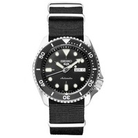 Seiko 5 Sports Style SRPD89 Automatik Herrenuhr 100M Nato Armband