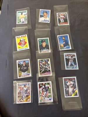 1988-89 Topps MLB Stars