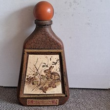 Vintage Beam's Choice (Empty) Bourbon Bottle James Lockhart Cottontail Bottle