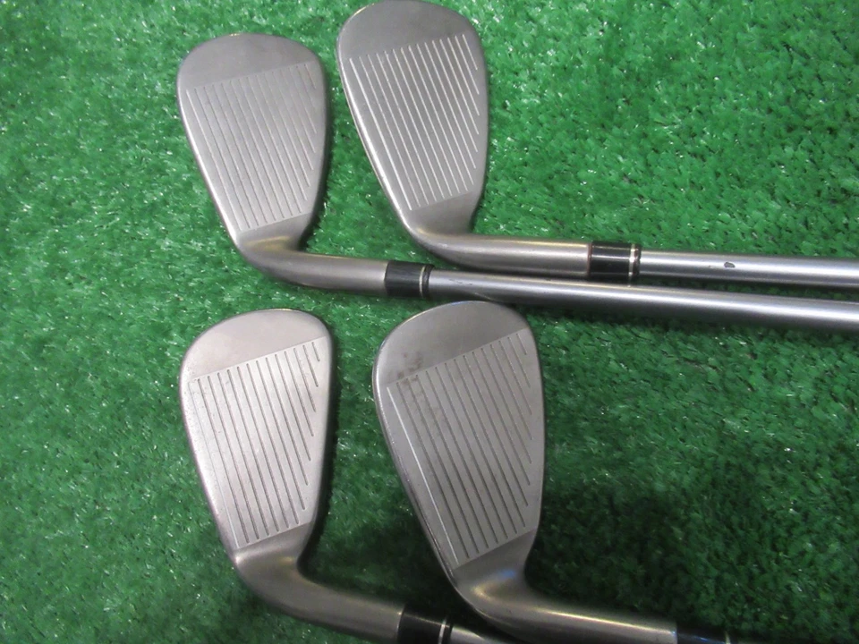 TAYLORMADE AEROBURNER PARTIAL IRON SET 6 8 9 PW GOLF CLUBS LADIES GRAPHITE RH - Image 4 of 4