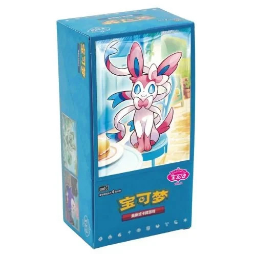 Gem Pack vol. 2 Sylveon eevee Pokemon Pokémon TCG GCC Nuovo Sealed Originale