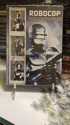 Robocop Trilogy 1 2 3 Triple Feature DVD Cyberpunk Action Sci-Fi 80s 90s NEW