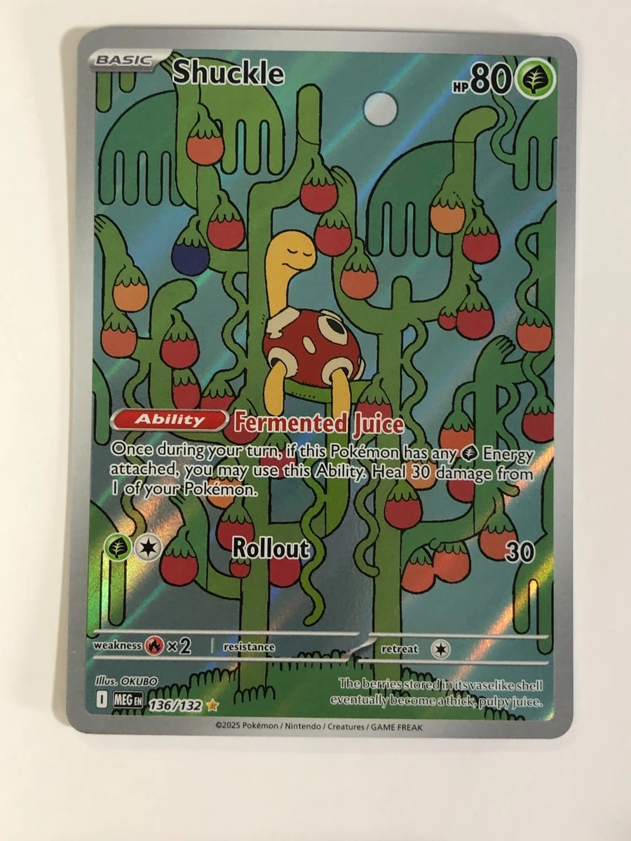Shuckle Pokmon TCG Cards for sale | eBay