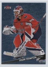 2025 Upper Deck Fleer Ultra Medallions Platinum /100 Logan Thompson #M-46 1oa3