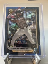 2024 Bowman Chrome FERNANDO TATIS JR /150 Blue Mojo Refractor Padres