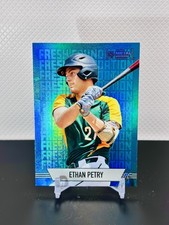 2024 SkyBox Metal Universe Champions Ethan Petry Fresh Foundation Aqua #FF-31