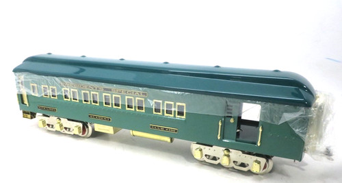 RARO 4390 MTH HOJALATA TRADICIONES PRESIDENCIAL PASAJEROS CLUB COCHE 10-1122P-A | Condition: New