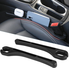 Car Seat Gap Filler 2 Pack, Universal Fit for Most Cars, Trucks, Suvs, Seat Gap