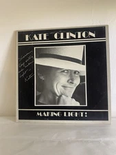 Kate Clinton Making light Autographed record feminist humorist