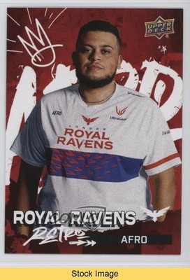 2022-23 Upper Deck Call of Duty League CDL Retro Afro #R-13 READ z6b