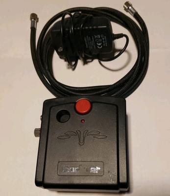 SAGUD T-100 Airbrush Mini Air Brush Compressor,Power Cord, 6ft air line