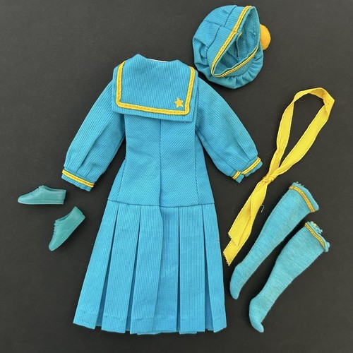 Traje Barbie Vintage #1872 Sea Worthy - Mattel - Leer Descripción - Imagen 2 de 7