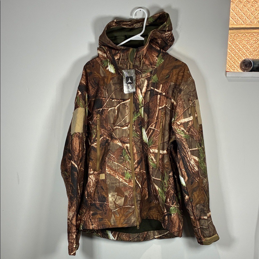 Triple Aught Design TAD Camouflage Performance Jacket Men 3XL