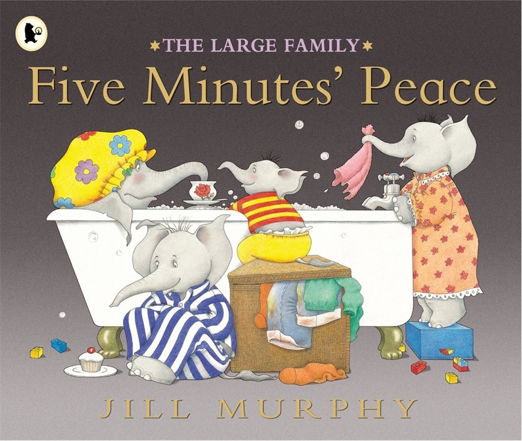 Five Minutes' Peace (Large Family) By Jill Murphy. - Image 3