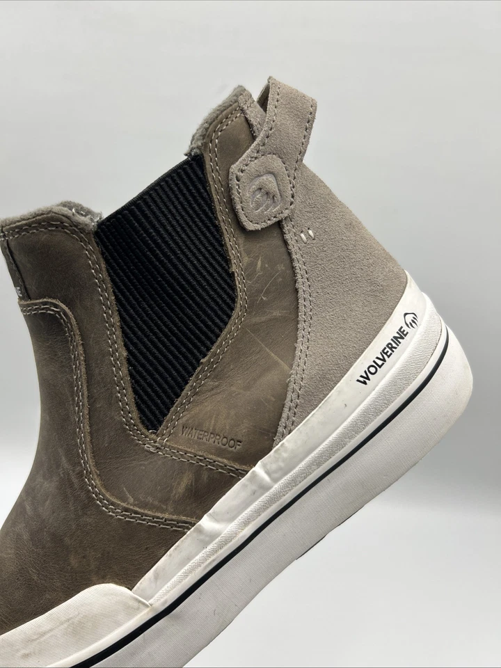 Bota Chelsea Impermeable Wolverine Torrent TAN Para Mujer Talla 8.5 Foto 4 de 4