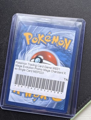 Pokémon Mega Charizard X EX Holo Promo Card Mega Evolution 023 Trading Card