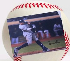 Aaron Judge Signed NY New York Yankees Autographed 11x14 Photo MLB Baseball COA 